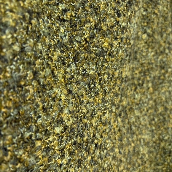 LOUBEN Canada Moss Green Wool Blend Tweed Suit Blazer Jacket 4 Academia Classic - Picture 9 of 16